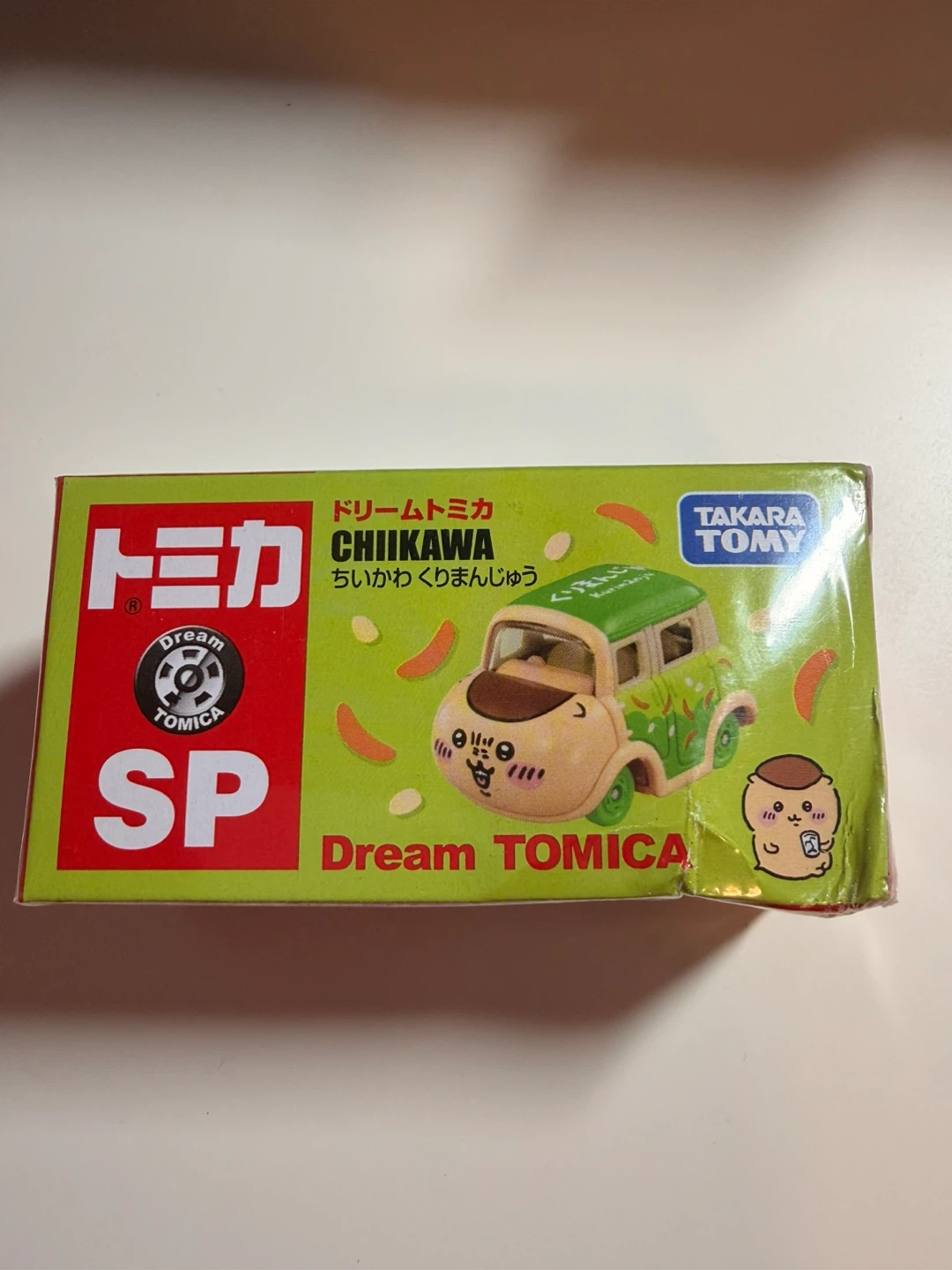 Takara Tomy Dream Tomica Chikawa Car