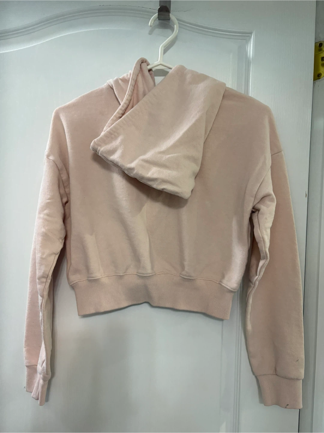 Cropped Zip-Up Hoodie - photo 3