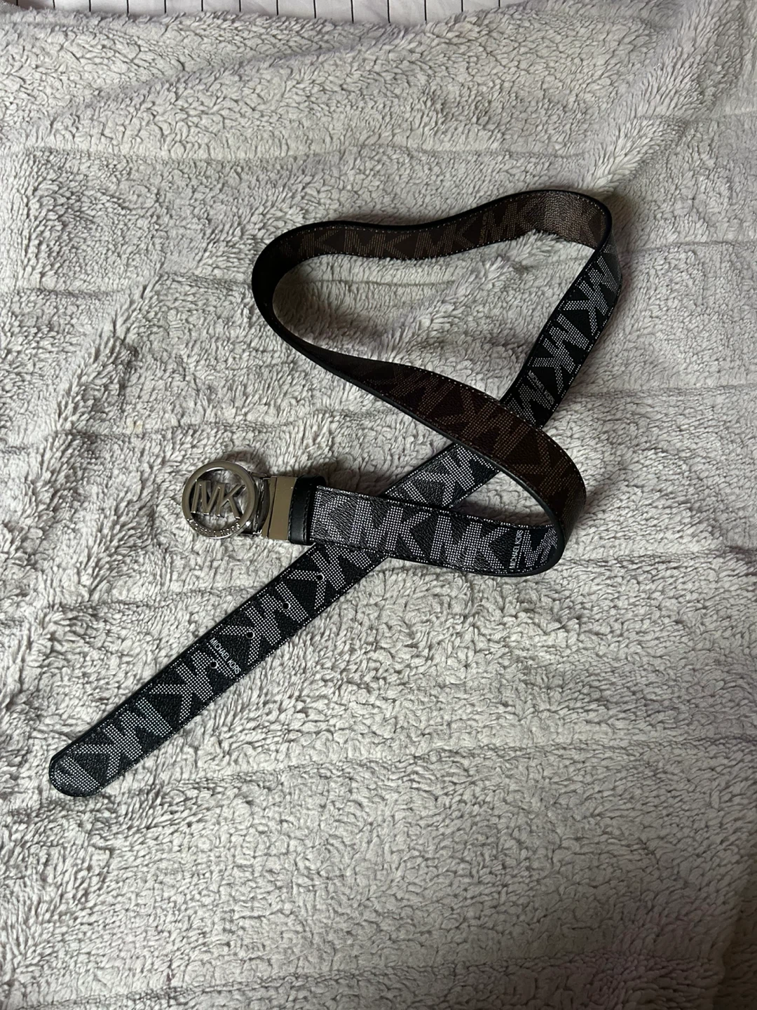 Michael Kors MK Monogram Belt