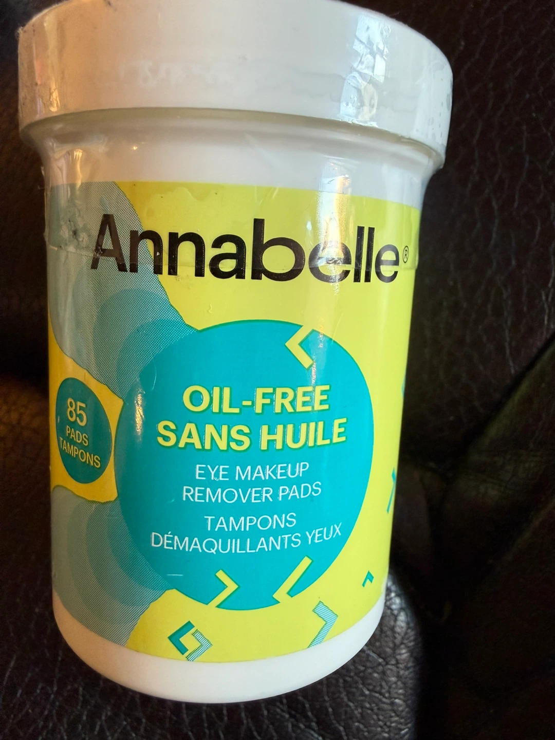 Annabelle Oil-Free Eye Makeup Remover Pads (85 count)🏆