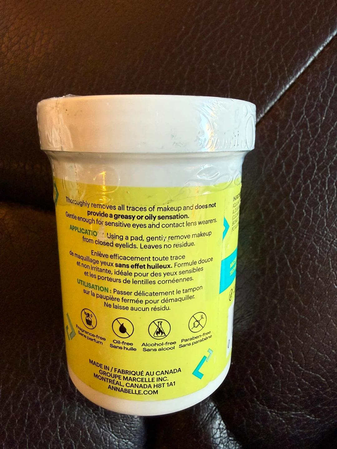 Annabelle Oil-Free Eye Makeup Remover Pads (85 count)🏆 - photo 2