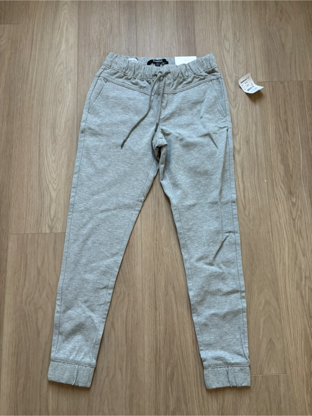 New Jeanologi Grey Jogger Pants M/M