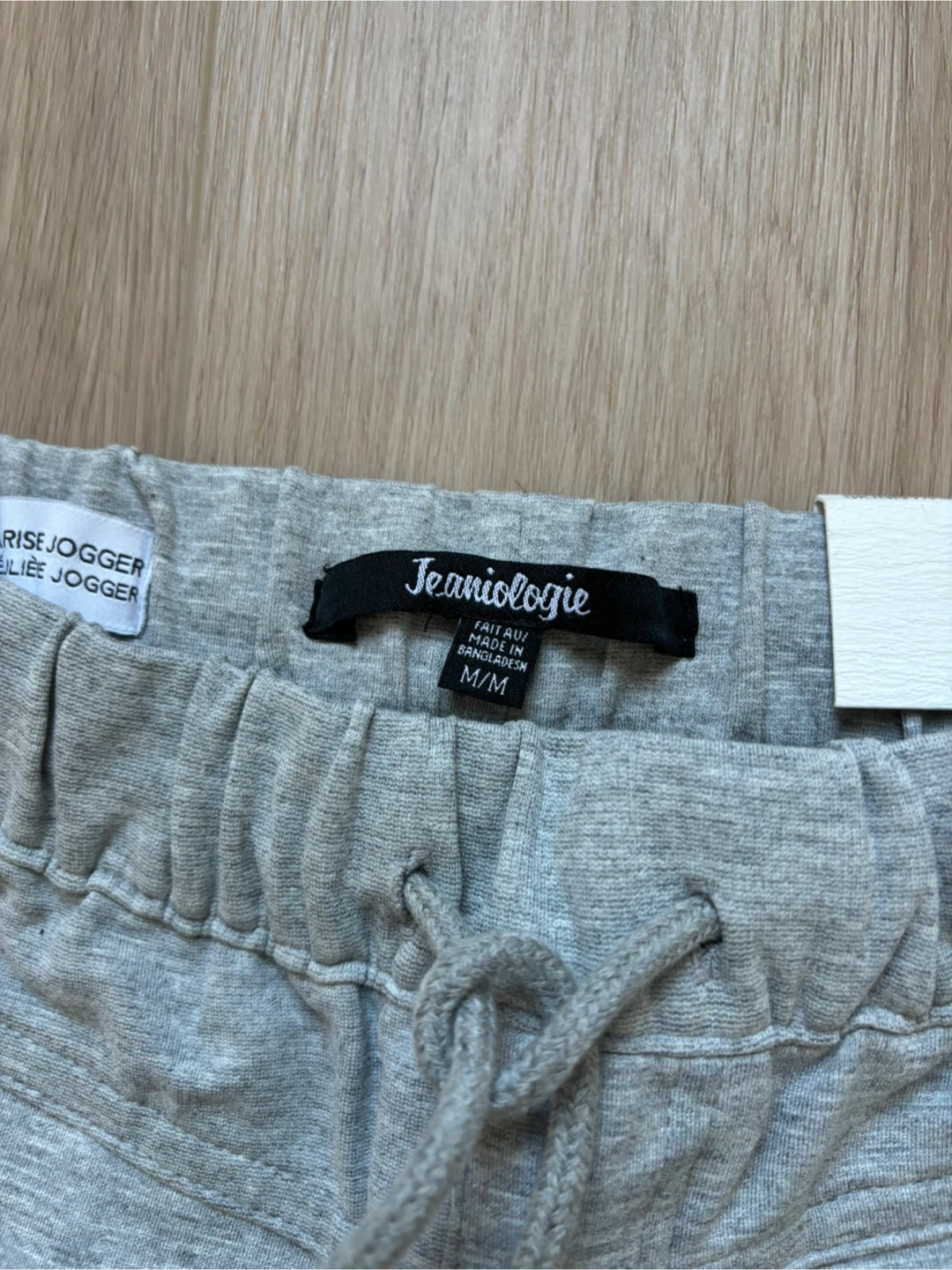 New Jeanologi Grey Jogger Pants M/M - photo 4