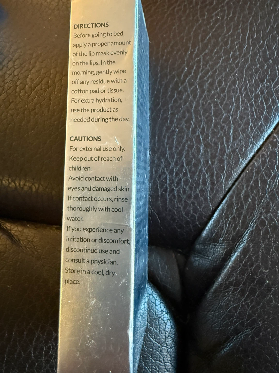 Suquato Lip Balm - Lip Mask Overnight🏆 - photo 2