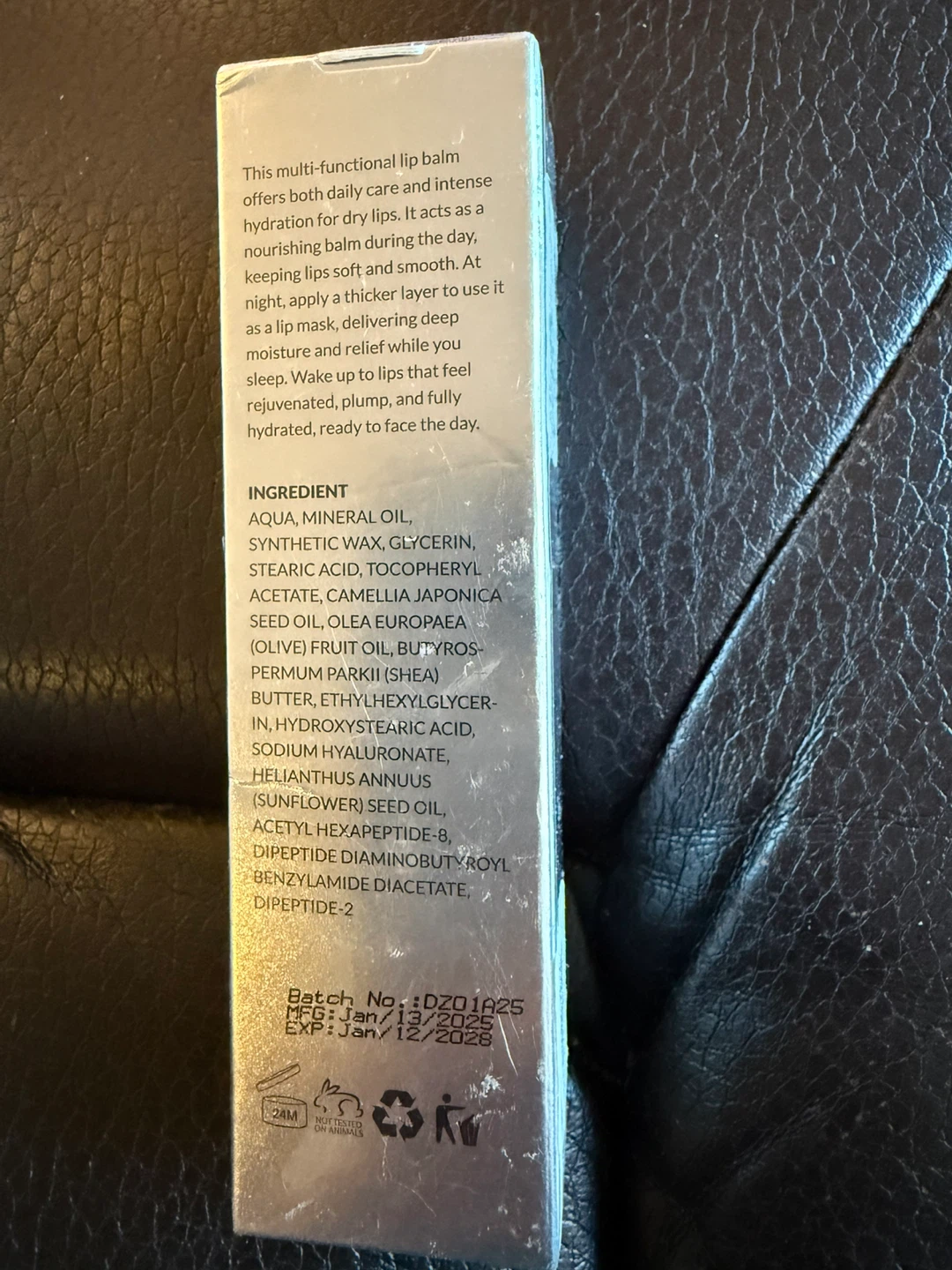 Suquato Lip Balm - Lip Mask Overnight🏆 - photo 3