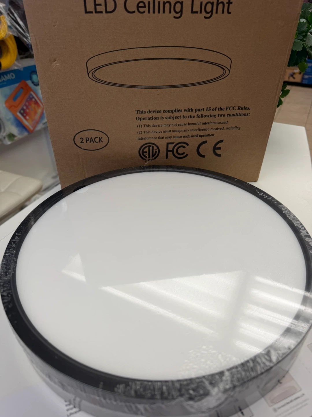 Taloya LED Ceiling Light 12 in - photo 2