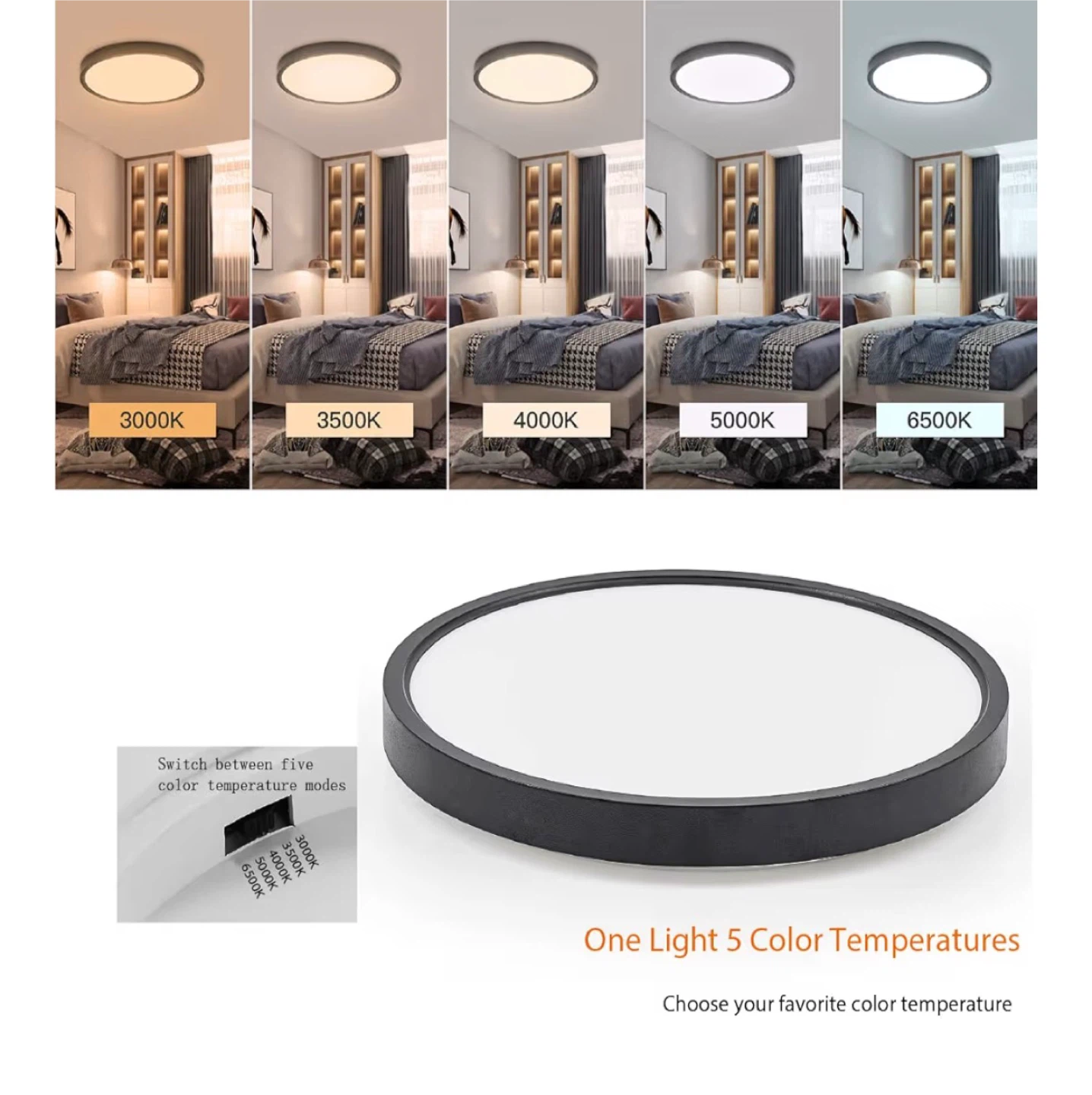 Taloya LED Ceiling Light 12 in