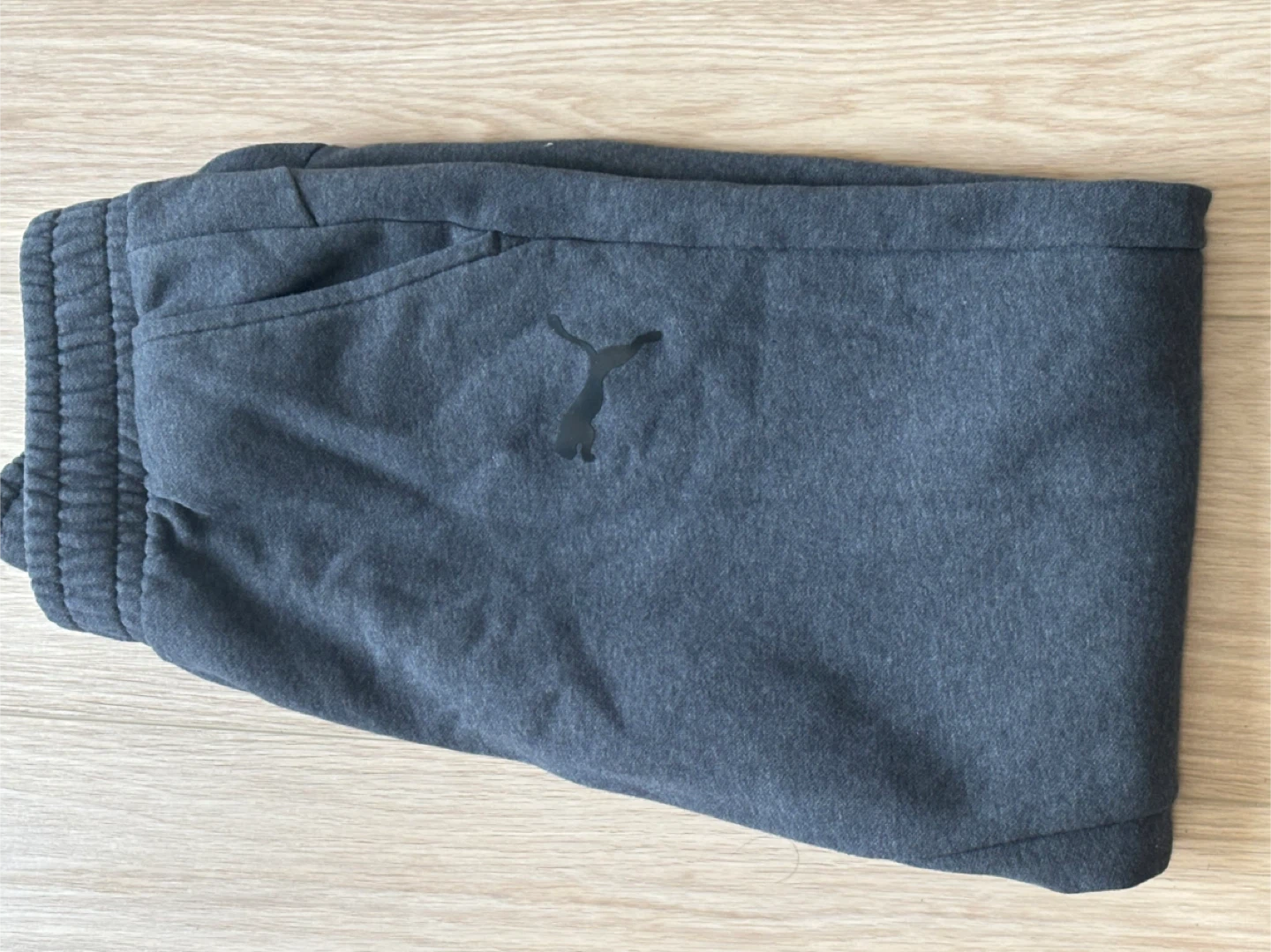 Puma Jogger Pants - Charcoal Grey - photo 4