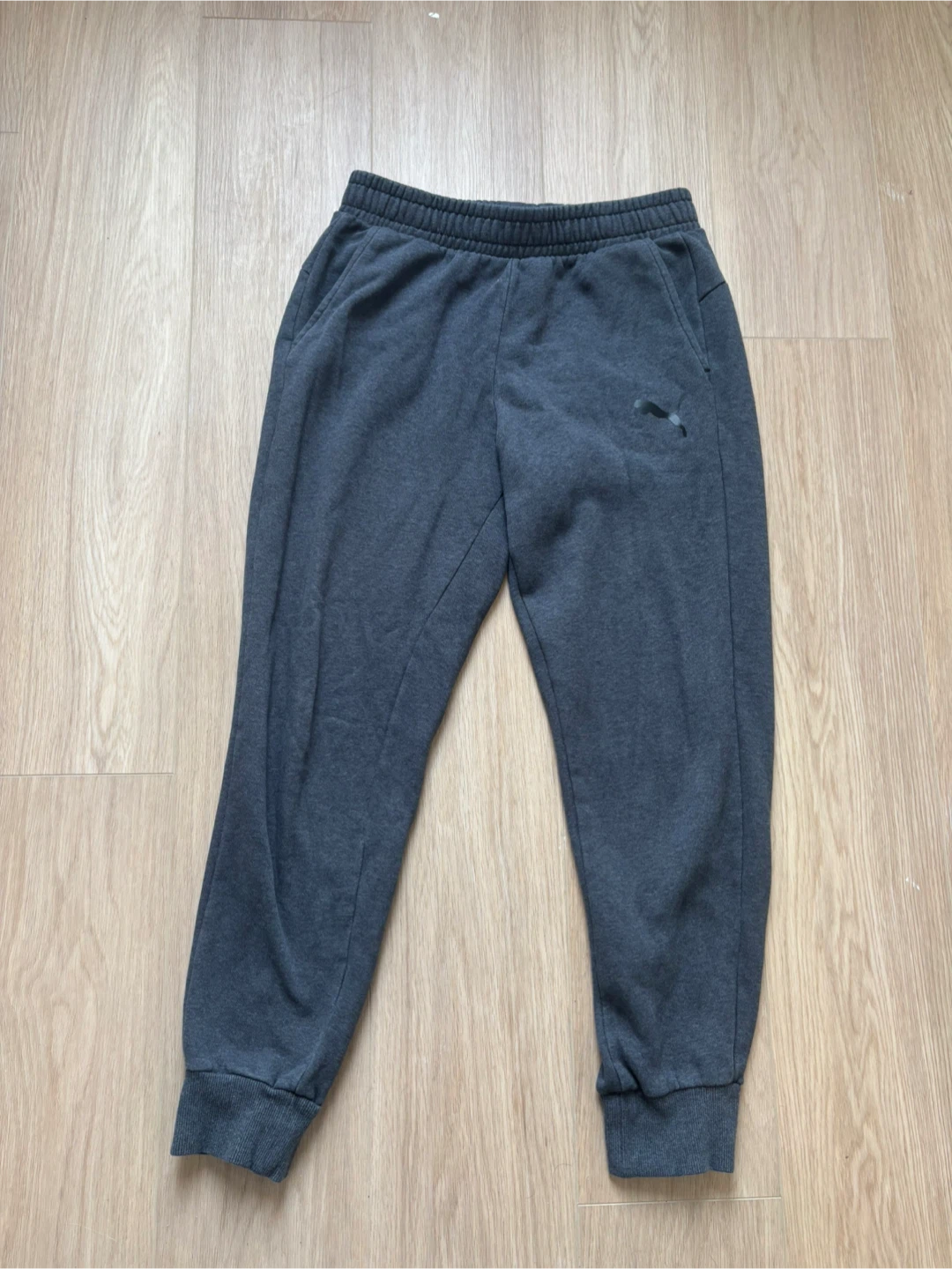 Puma Jogger Pants - Charcoal Grey