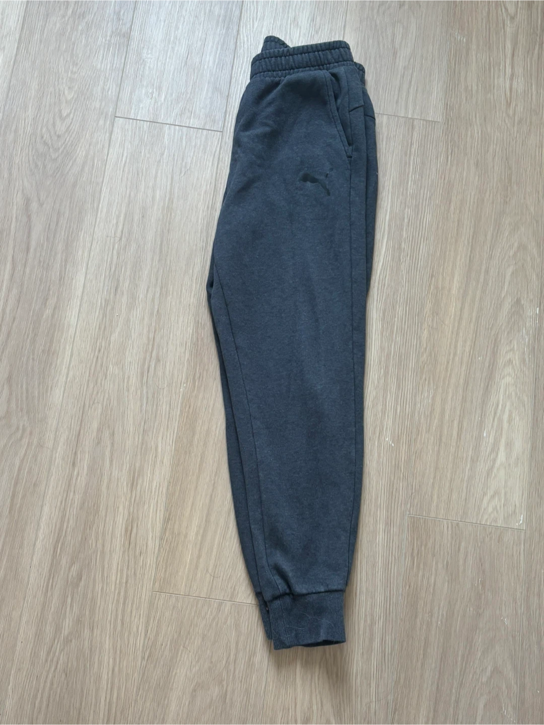 Puma Jogger Pants - Charcoal Grey - photo 3