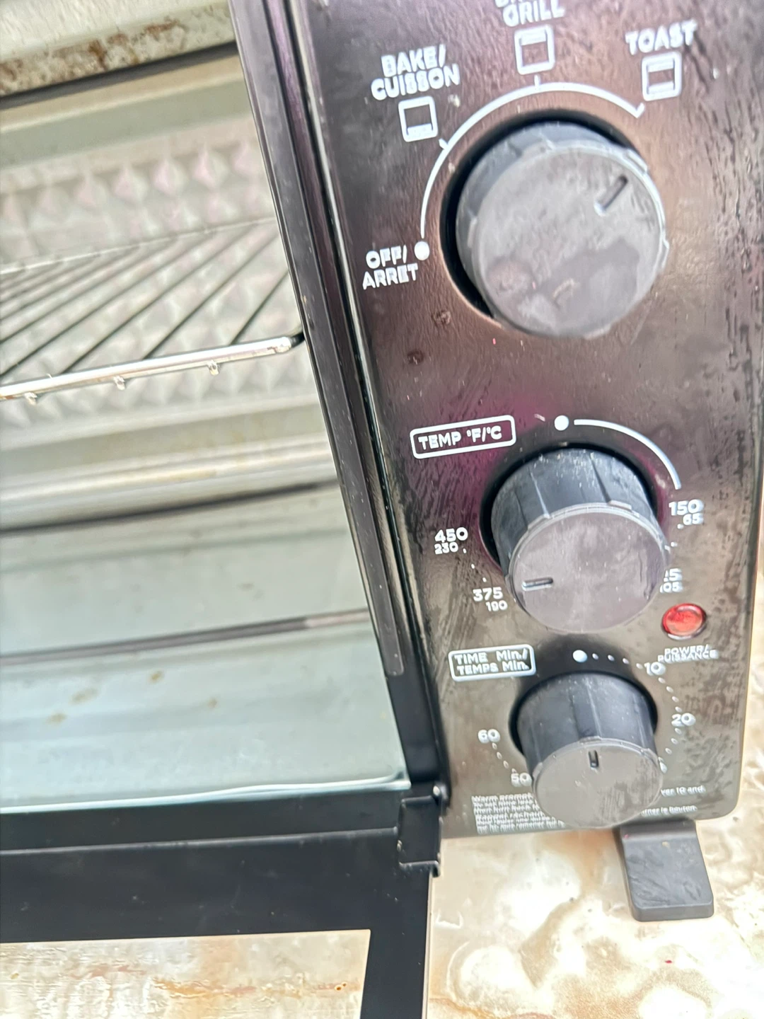 Black Toaster Oven
