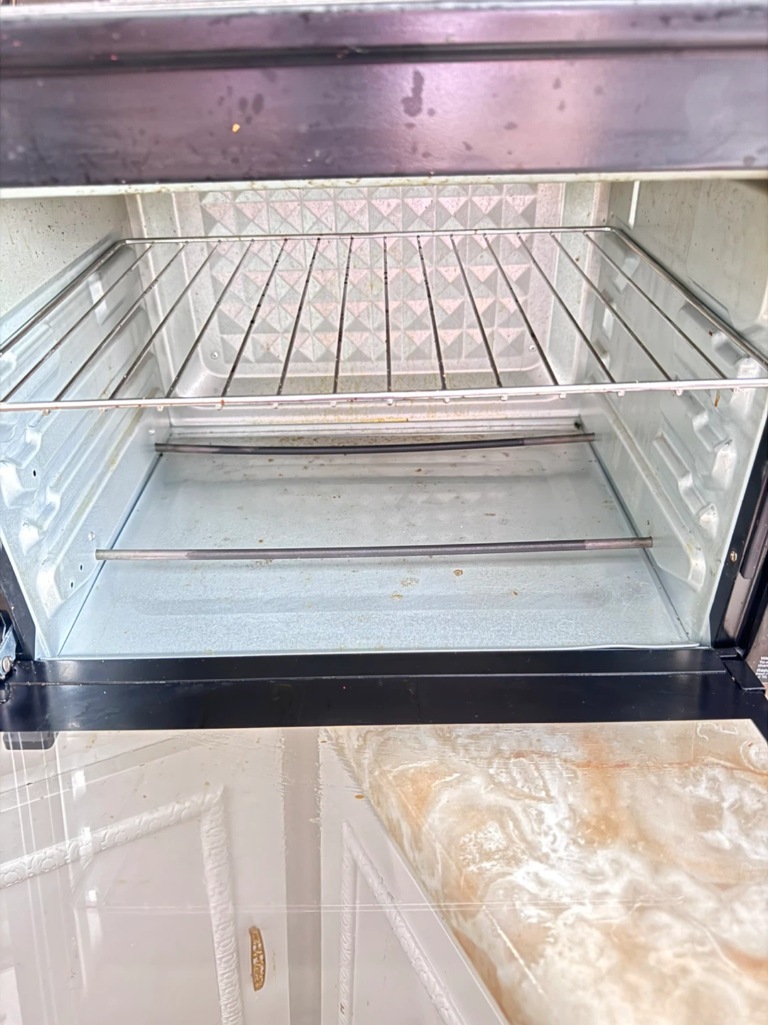 Black Toaster Oven - photo 2
