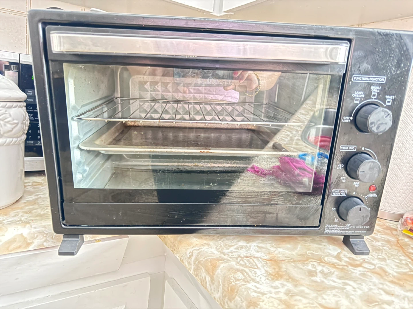 Black Toaster Oven - photo 3