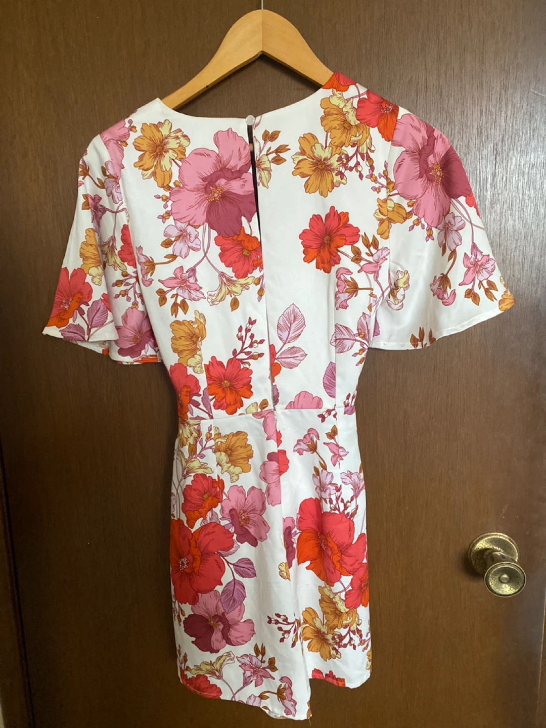 Dotti Floral Print Romper 🏆 - photo 2