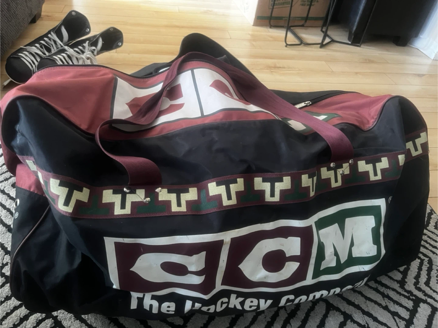 CCM Hockey Equipment Bag