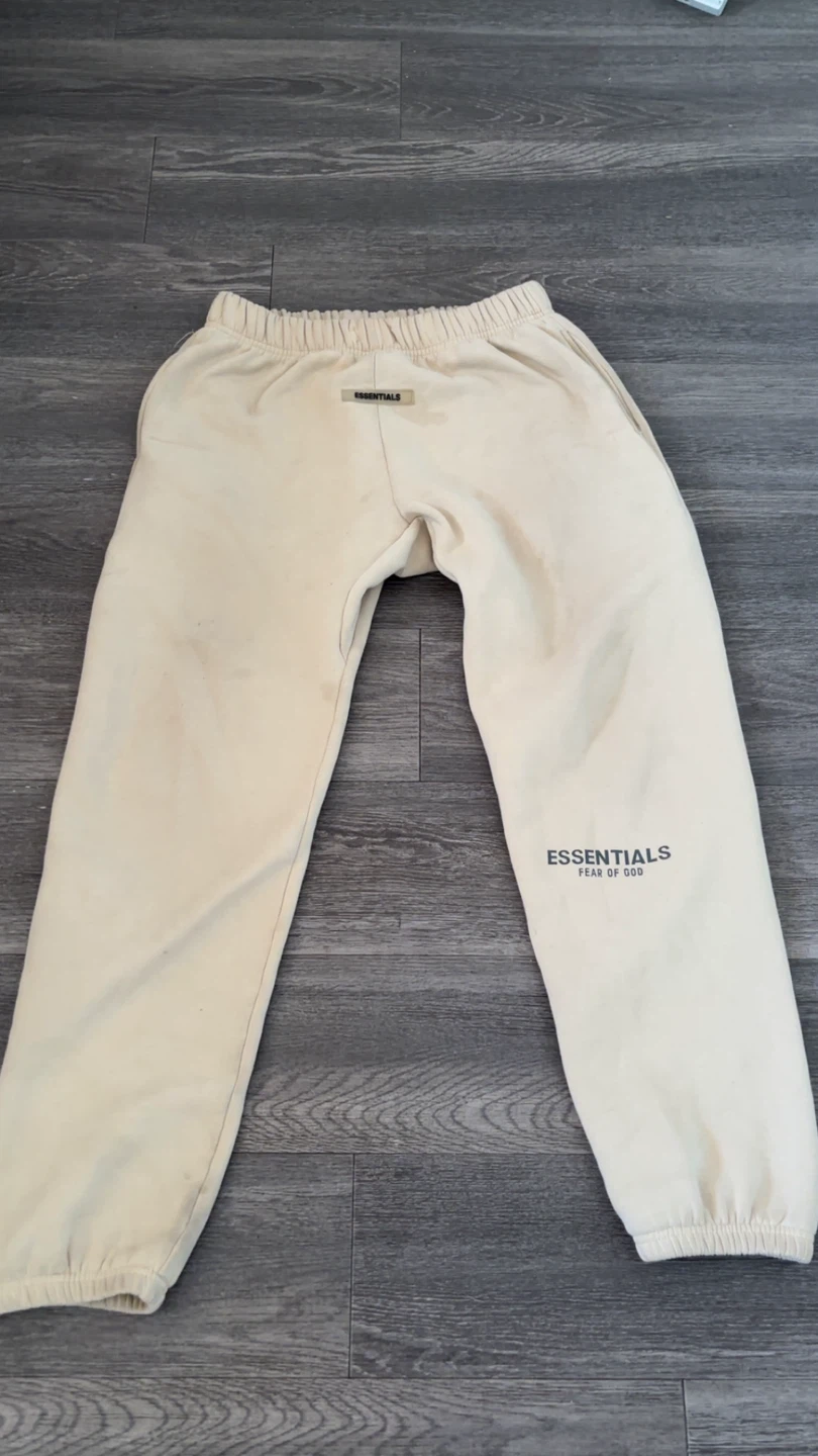 essential pants beige - photo 2