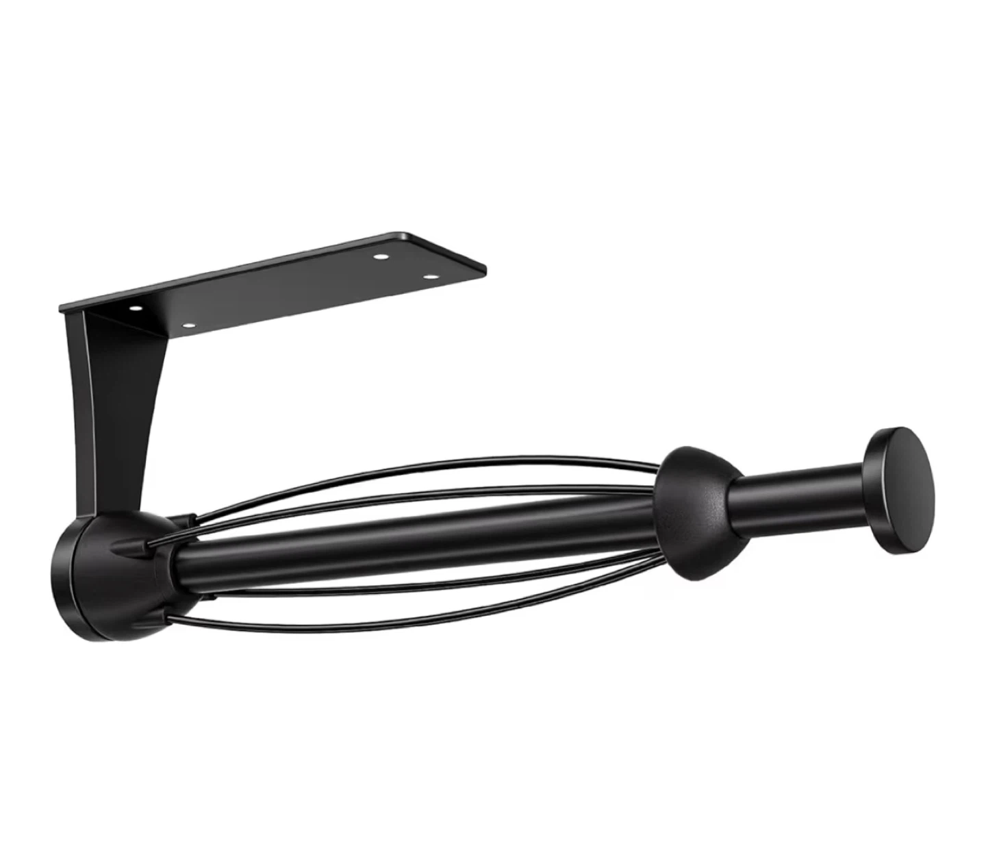 Black Kitchen Paper Towel Holder Stand🏆 - photo 2