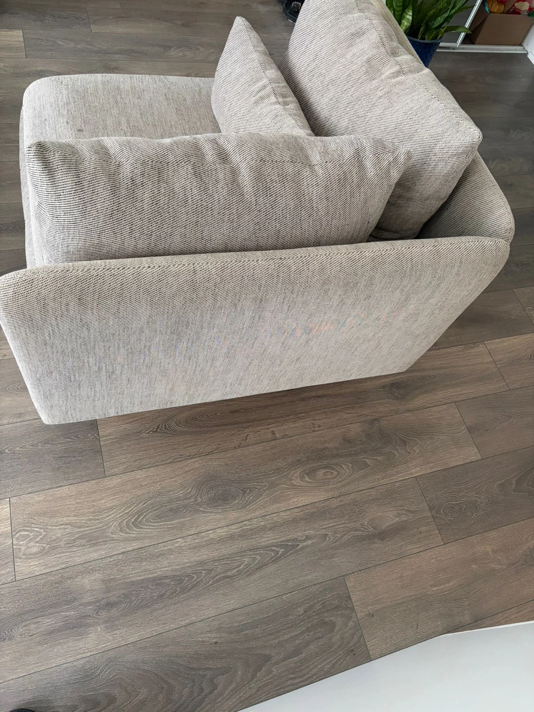 Ikea Soderhamn Corner Sectional in beige/grey - photo 2