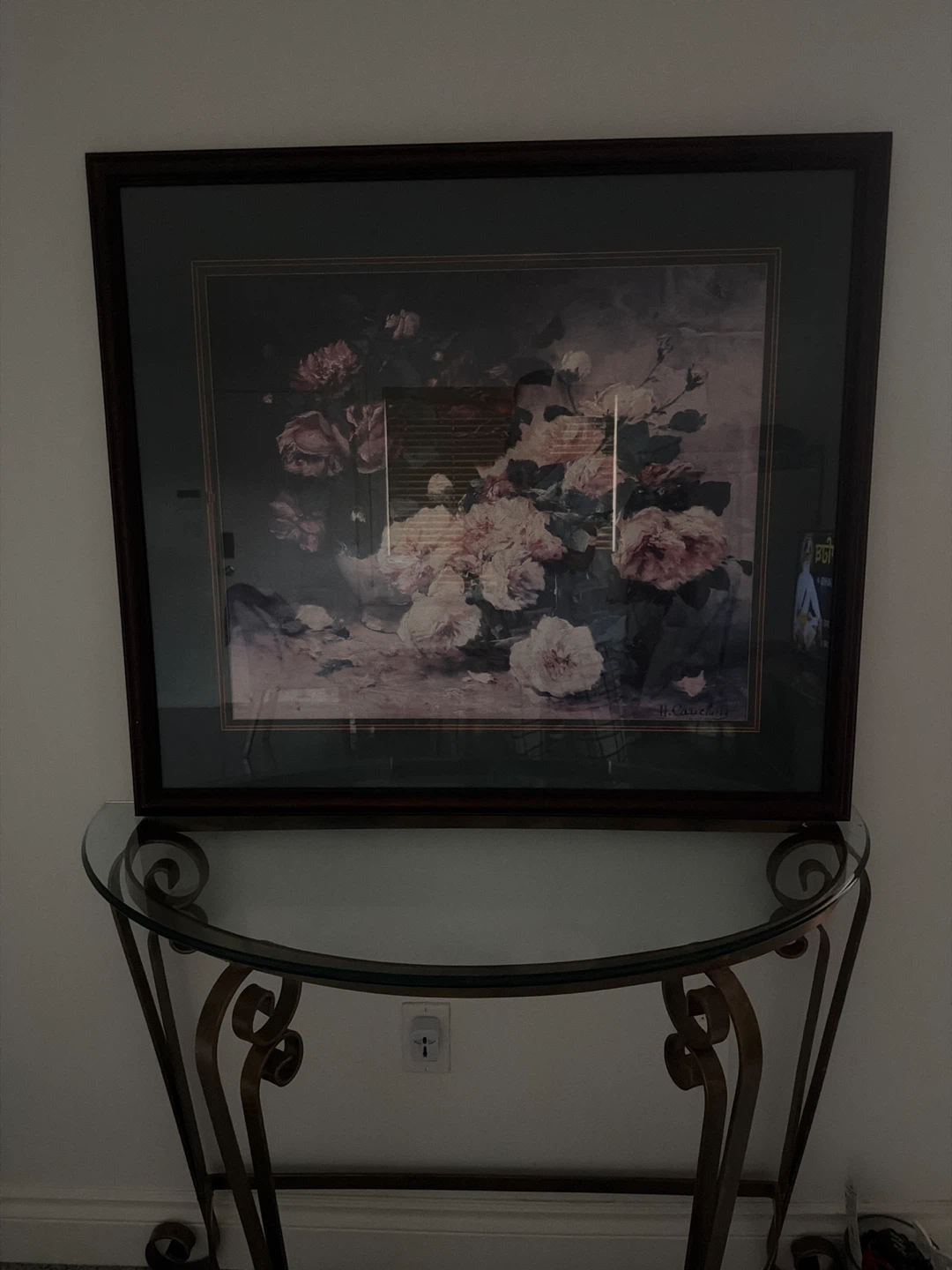 Framed Floral Art Print - photo 3
