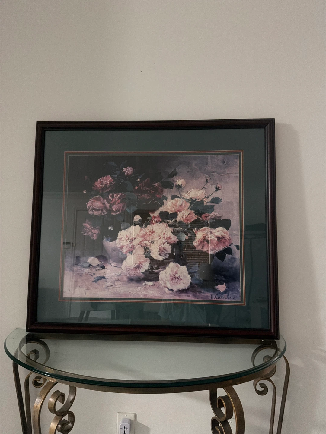 Framed Floral Art Print - photo 2