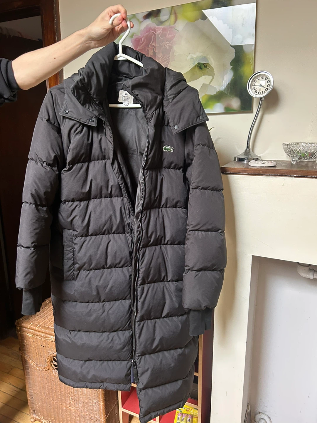 Lacoste Live Puffer Coat XS