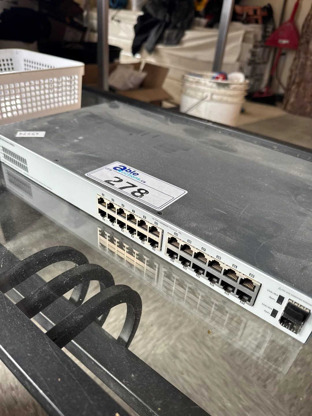 HP 1820-24G Switch J9980A