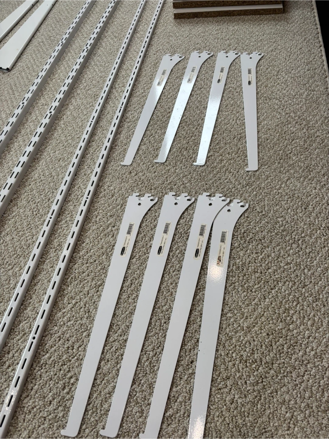 🏆 Track Shelving System Components - Rubbermaid - photo 4
