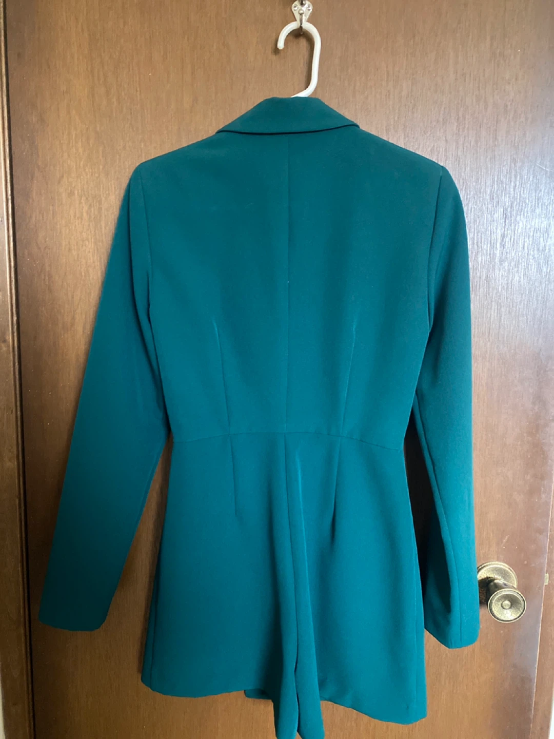 Dynamite Green Blazer Romper 🏆 - photo 3