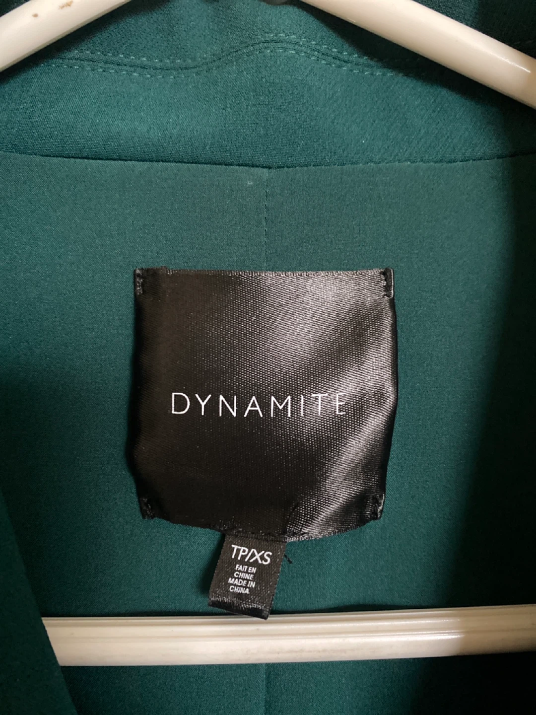 Dynamite Green Blazer Romper 🏆 - photo 2