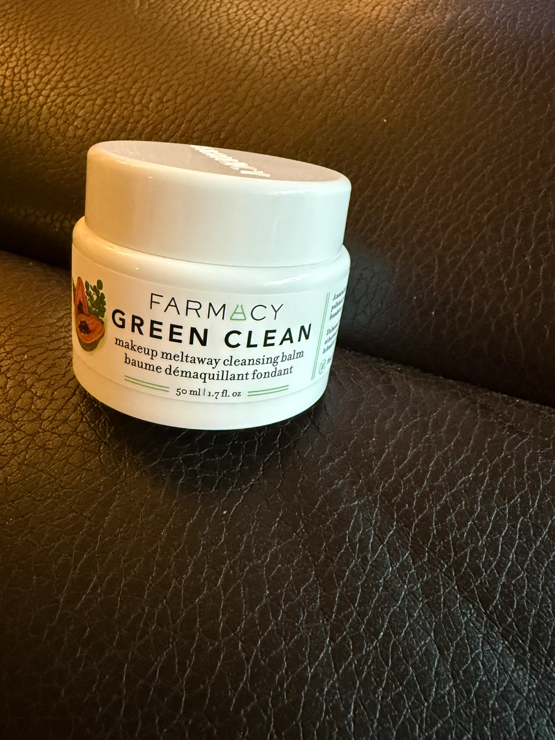 Farmacy Green Clean Makeup Meltaway Cleansing Balm 50ml🏆