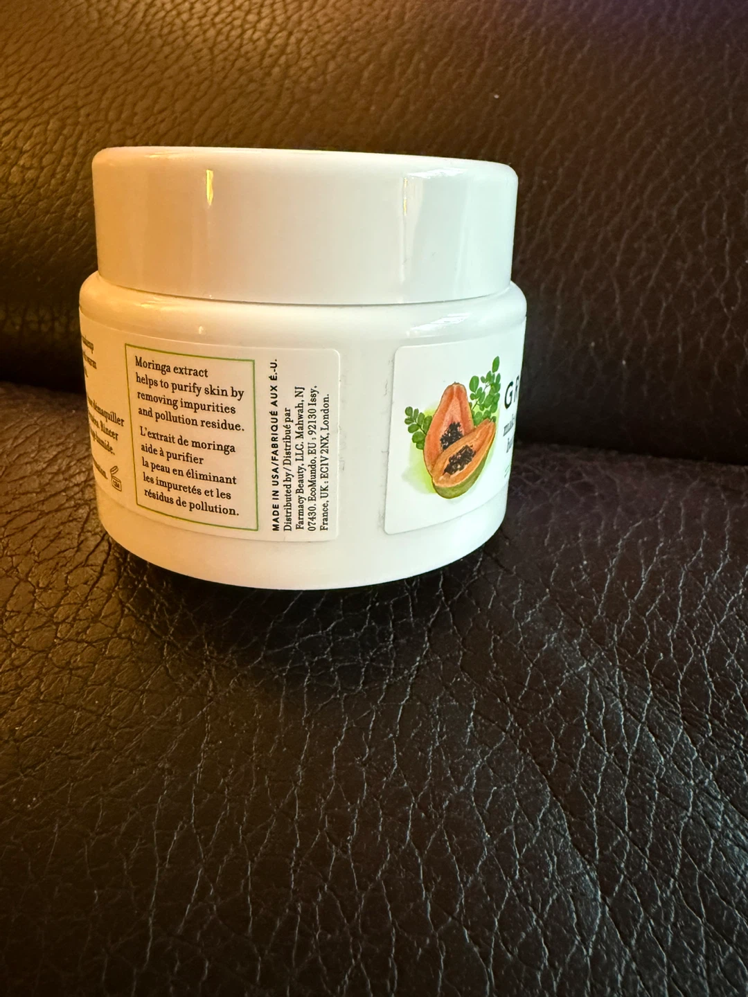 Farmacy Green Clean Makeup Meltaway Cleansing Balm 50ml🏆 - photo 4