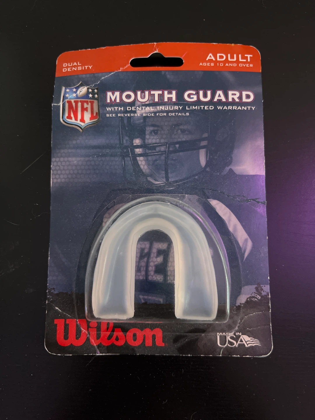 Wilson Adult Dual Density Mouth Guard 🏆