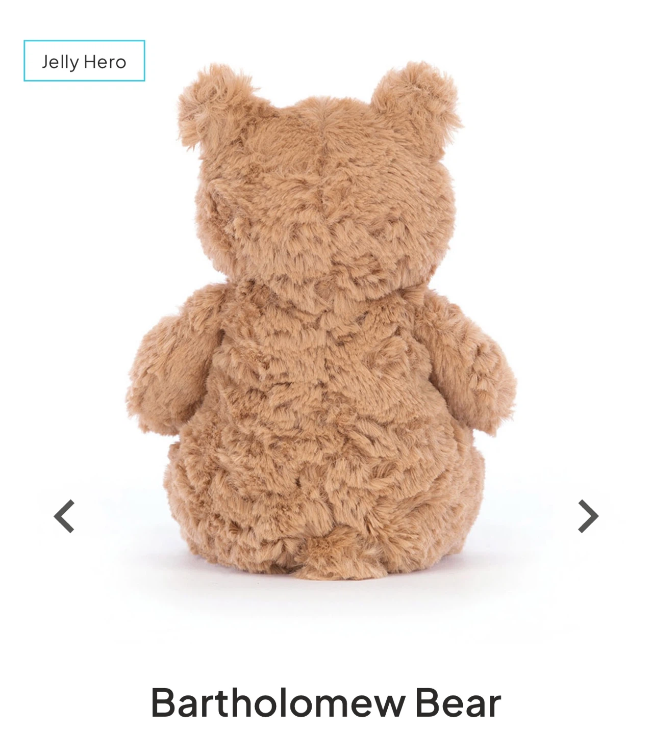 Jellycat Bartholomew Bear - Tiny - photo 4