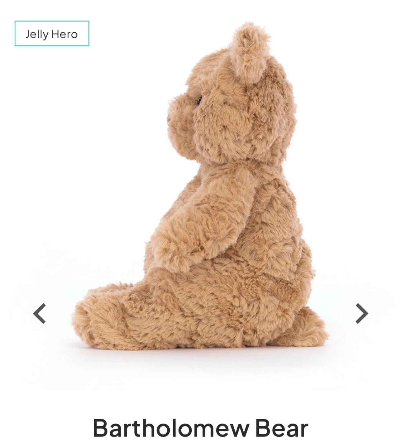Jellycat Bartholomew Bear - Tiny - photo 3