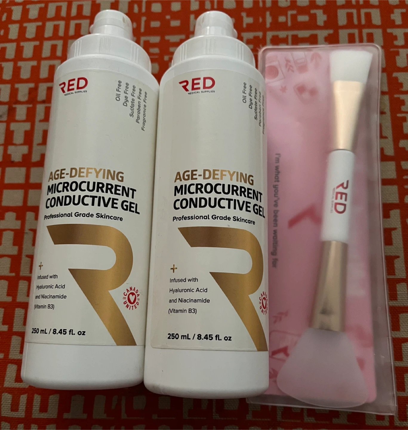 RED Medical Supplies Age-Defying Microcurrent Conductive Gel
