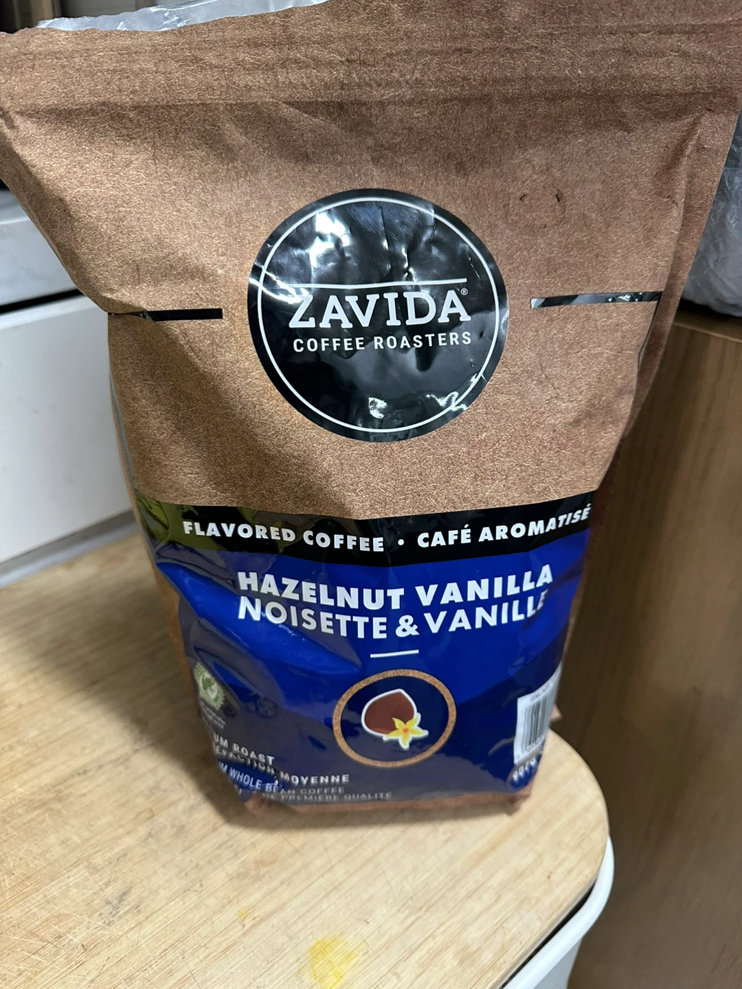 Zavida Hazelnut Vanilla Flavored Coffee🏆