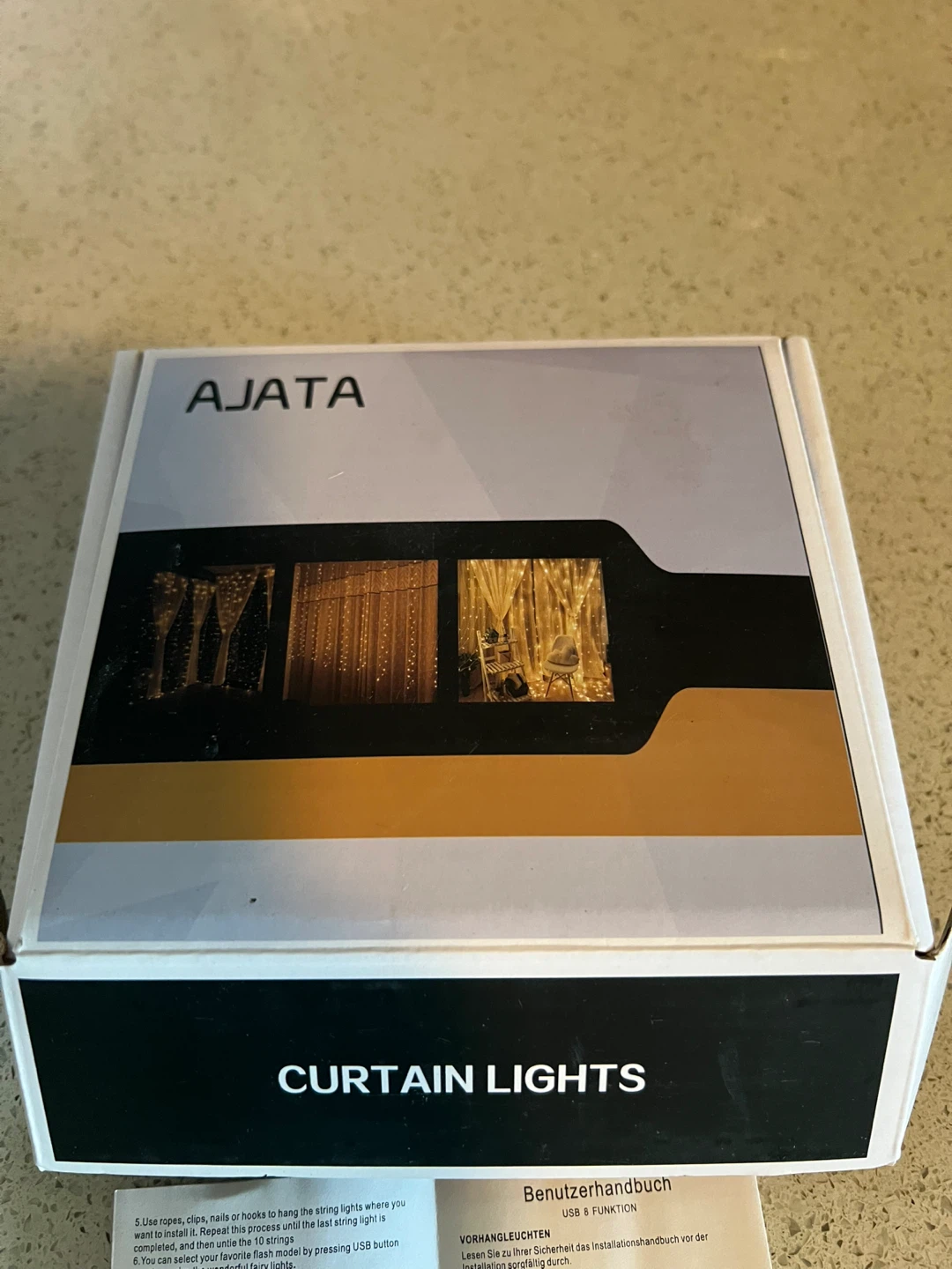 AJATA Curtain Lights - USB Powered  🏆 - photo 2