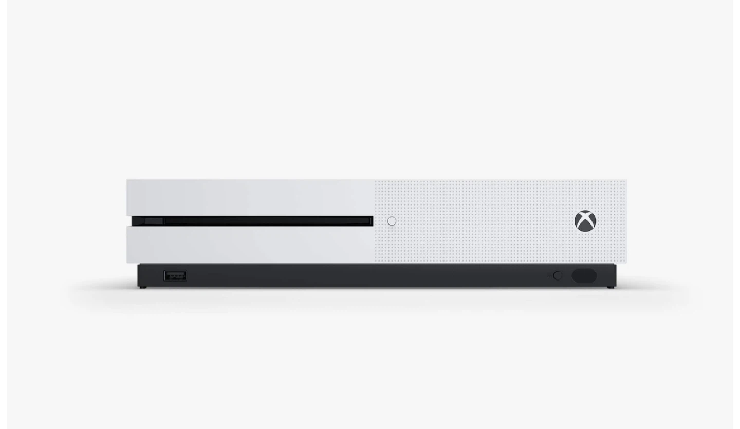 Microsoft Xbox One S 1TB Console with Controller - photo 4
