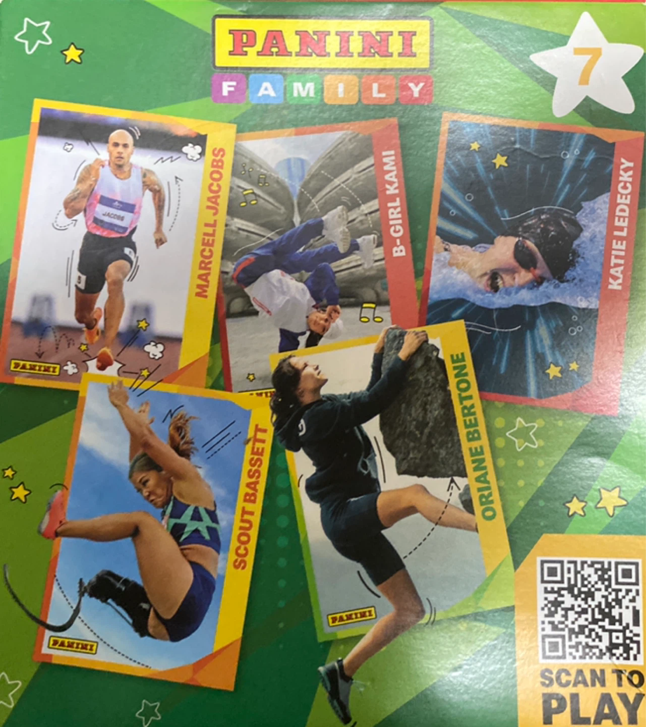 McDonald’s Happy Meal Panini Family Collection
