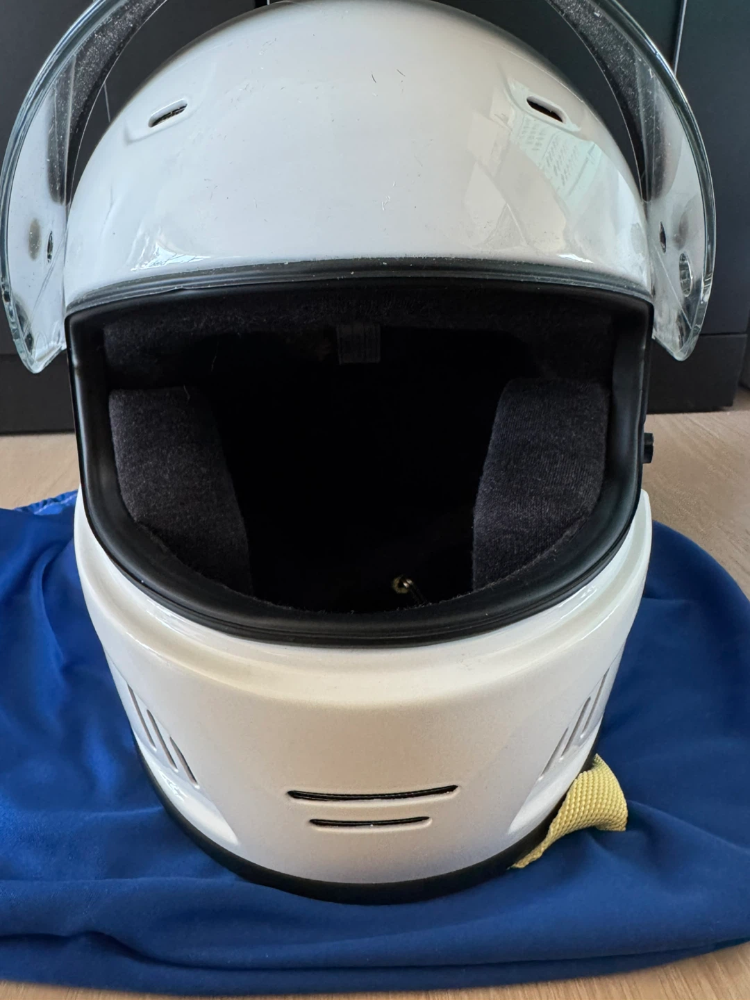 Conquer Full Face Helmet SA2015 White 🏆 - photo 3