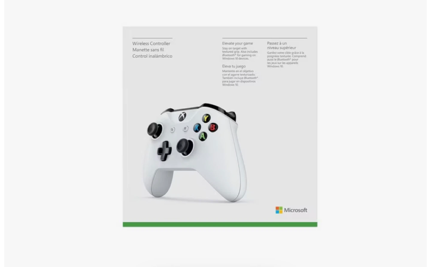 Xbox Wireless 2 Controller - White - photo 3