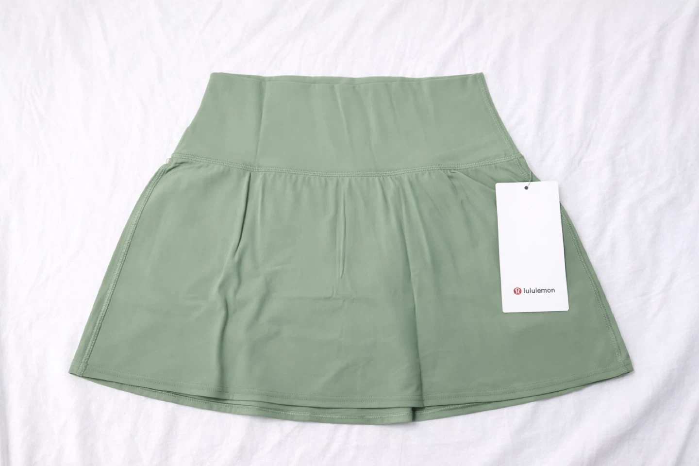 Lululemon Align Mini Flared Skirt - Size 6 - Fog Green 💚