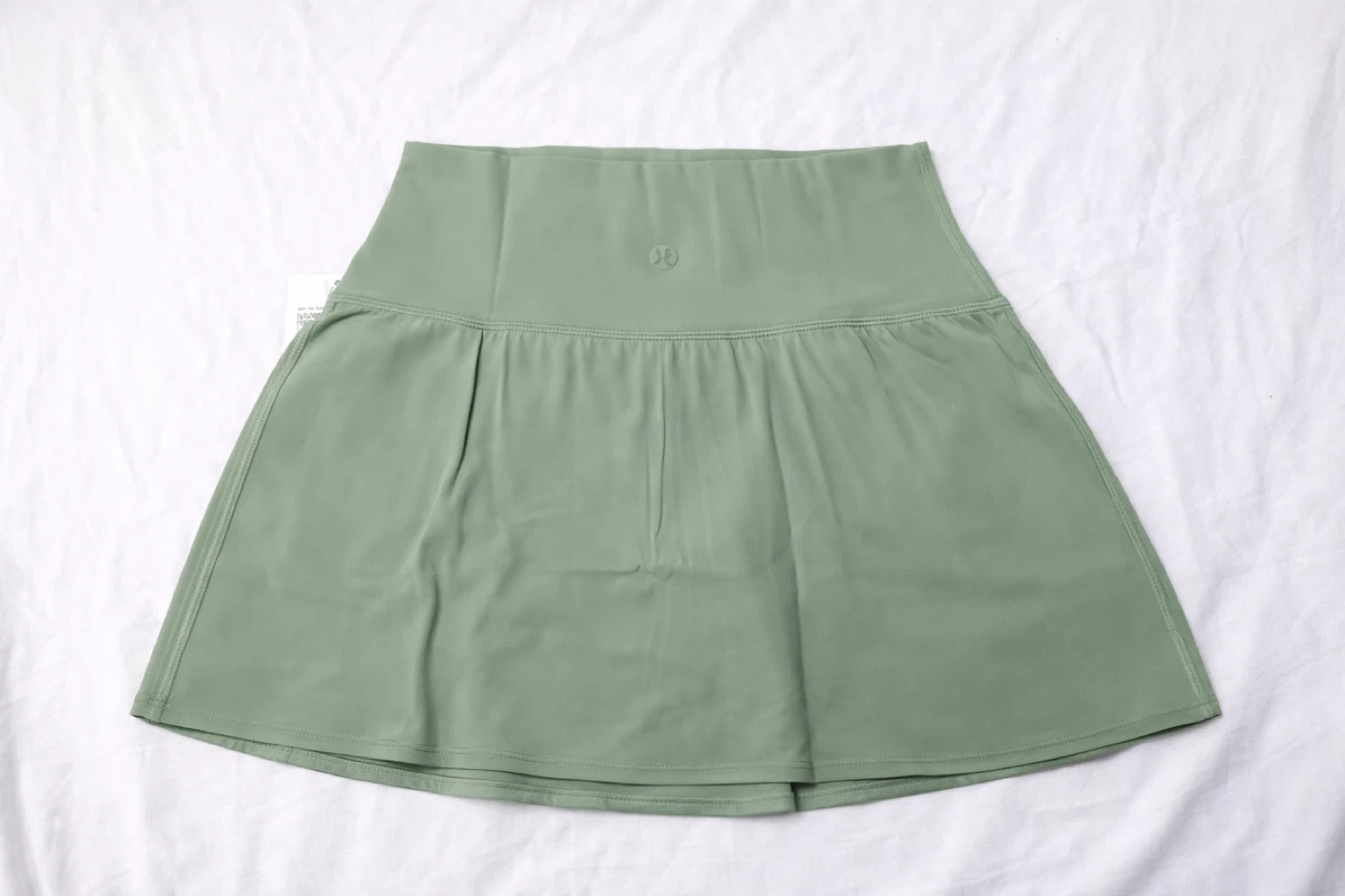 Lululemon Align Mini Flared Skirt - Size 6 - Fog Green 💚 - photo 2