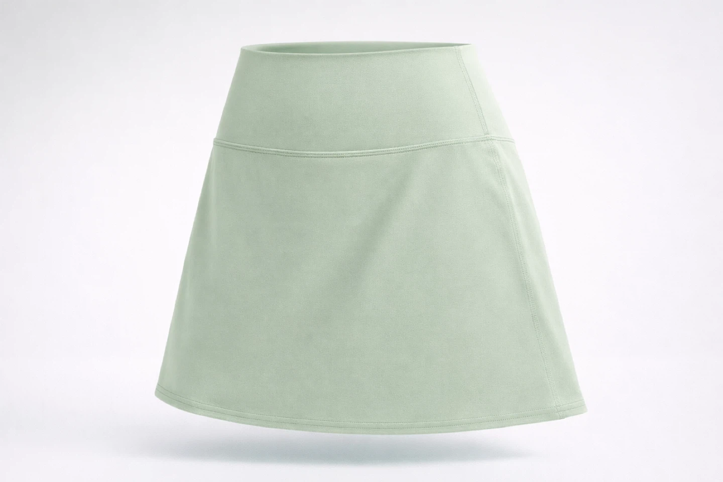 Lululemon Align Mini Flared Skirt - Size 6 - Fog Green 💚 - photo 5