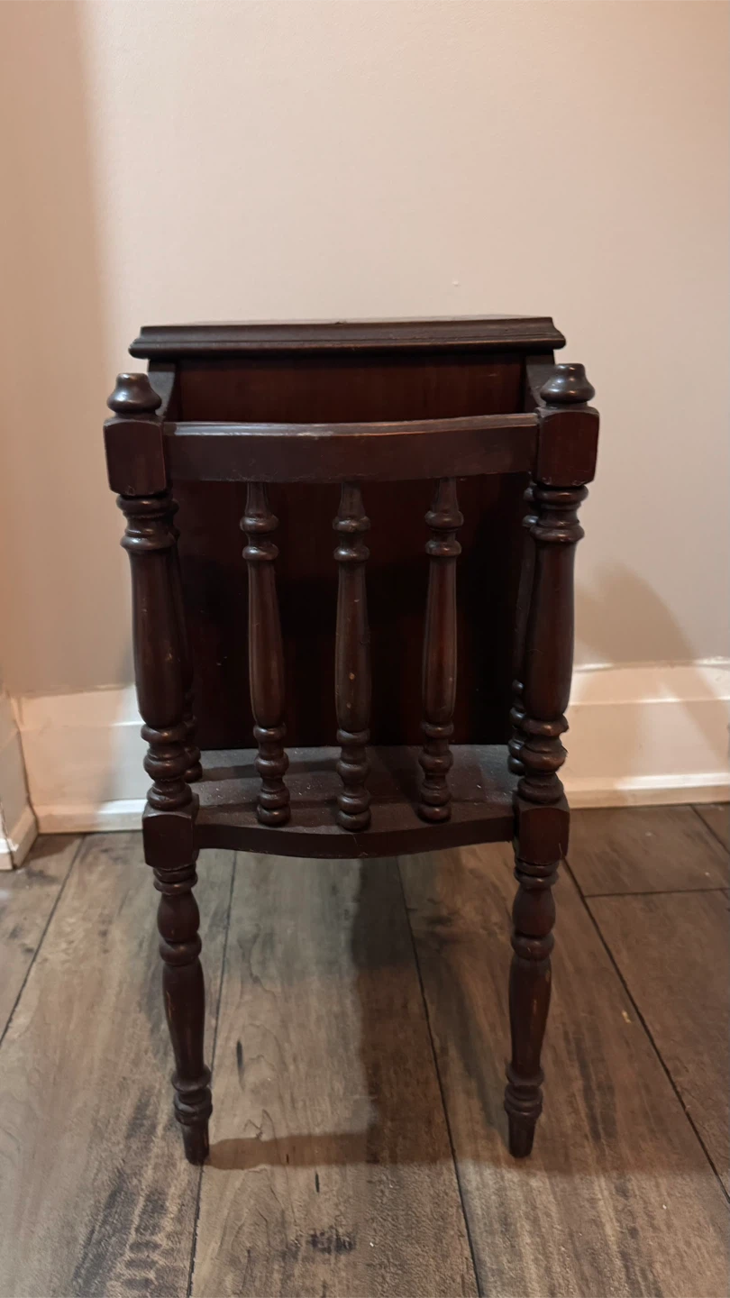 Vintage solid wood humidor - photo 4