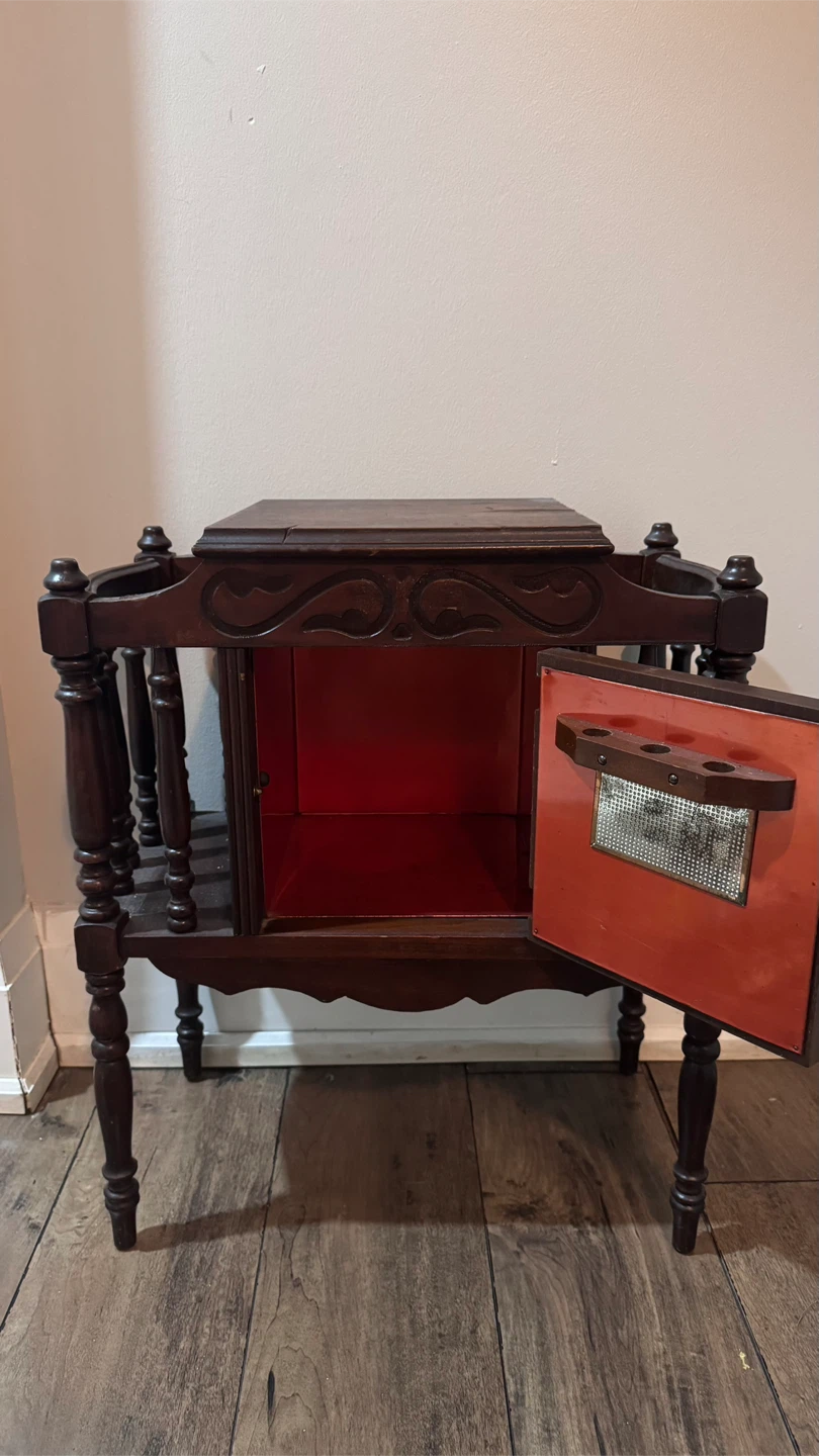 Vintage solid wood humidor - photo 2