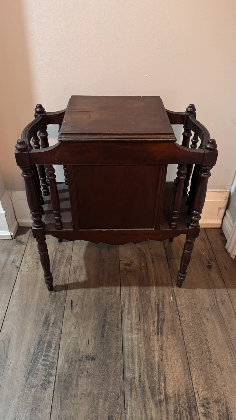 Vintage solid wood humidor - photo 3