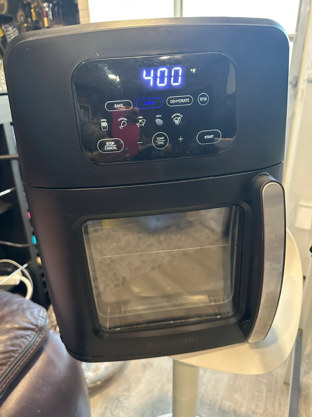 Black Air Fryer Oven🏆