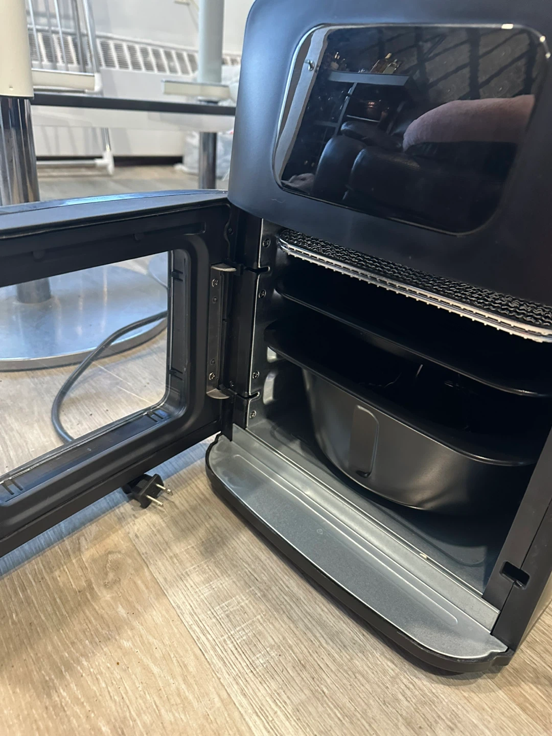 Black Air Fryer Oven🏆 - photo 2