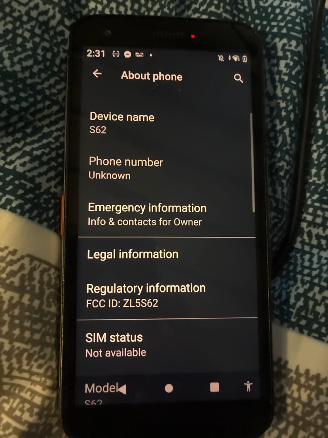 🏆🔥CAT S62 Pro Rugged Smartphone - photo 3